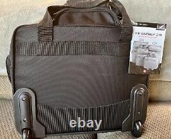 Delsey Air Energy 2.0 Rolling Carry-On Portfolio Business Travel Case Laptop Bag
