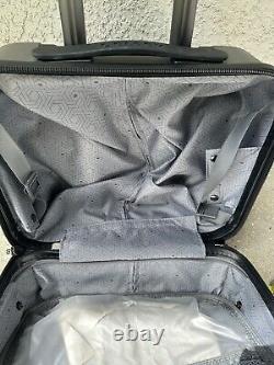 Delsey Paris Hardside Mini Carryon Roller Laptop Multi Purpose Bag Luggage