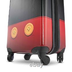 Disney Roll Aboard Hardside Spinner Luggage Set, (2 Pack) (Open Box)