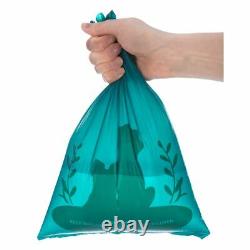 Dog Poo Bags Extra Large Double Thick Dog Poop Tie Handles Doggy 600 Bags Scoop