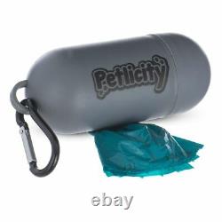 Dog Poo Bags Extra Large Double Thick Dog Poop Tie Handles Doggy 600 Bags Scoop