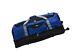 Drop Bottom Rolling Duffel Bag Navy 40 Double Zipper Luggage & Travel Gear New