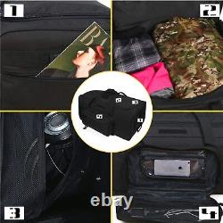 Duffel Bag Wheels Rolling Deployment Wheeled Military Suitcase Heavy-Duty Tro