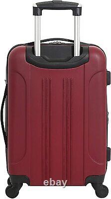 Duffle Bag Rolling Wheeled Trolley Tote Carry On Luggage Travel Suitcase Spinner