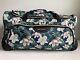 EXTRA LARGE Rolling Duffel Juicy Couture Travel Bag Suitcase Luggage Tropical