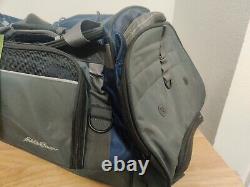 Eddie Bauer 27 Large Rolling Gear Bag Westlake Duffle Bag-Nylon NWT