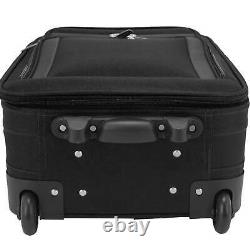 Elite Luggage Turin 4-Piece Softside Lightweight Rolling Luggage Set