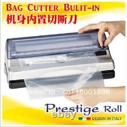 European Magic Vac Prestige Roll Household Food Vacuum Sealer Free Rolls and Bag