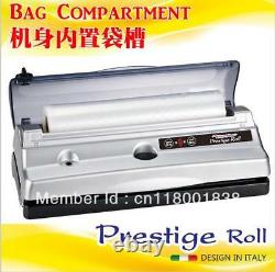 European Magic Vac Prestige Roll Household Food Vacuum Sealer Free Rolls and Bag