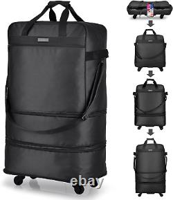 Expandable Foldable Luggage Bag Suitcase Collapsible Rolling Travel Luggage Bag