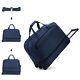 Expandable Rolling Duffel Bag with Wheels Carry On Luggage Suitcase for Trave