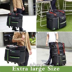 Extra Large Size Expandable Lightweight Luggage Rolling Duffel Bag XXL with Whee