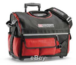 FACOM BS. R20 ROLLING SOFT TOTE BAG TOOLBOX ON WHEELS 33 Litre Material TOOL BOX
