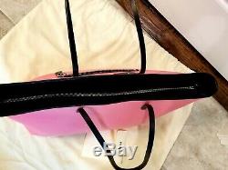 FENDI roll bag monster tote leather pink 8BH185-68B
