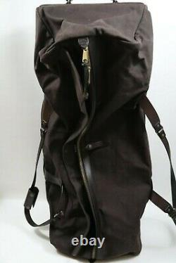 FILSON Extra Large Rugged Twill Rolling Duffle Bag RETAIL $725