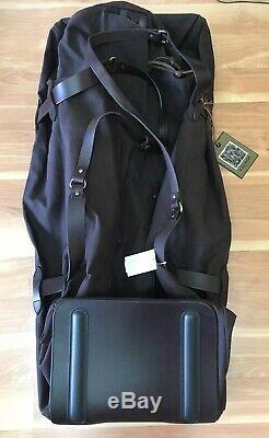FILSON Extra Large XL 36 Rolling Leather Trim Duffle Bag Brown $725