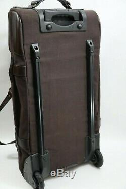 FILSON Large Rugged Twill Rolling Duffle Bag RETAIL $675