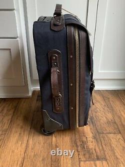 FILSON Rolling Carry-On Bag Medium Navy New With Tag