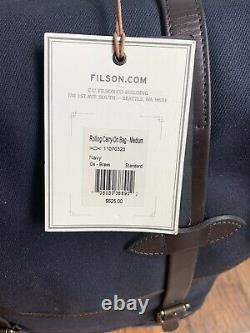 FILSON Rolling Carry-On Bag Medium Navy New With Tag