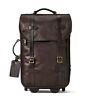 FILSON Weatherproof Leather Rolling Carry-On Bag, Medium Made in USA