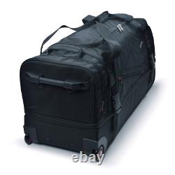 FUL Tour Manager 36In Rolling Duffel Bag, Black