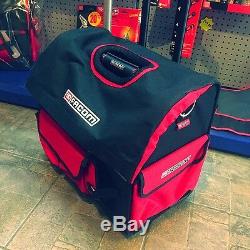 Facom Tools Tote Bag Trolley Toolbox Material In Red On Wheels