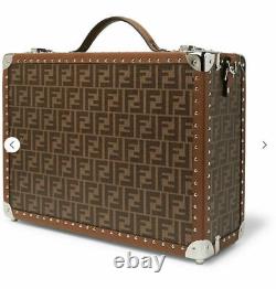 Fendi Ff Monogram Suitcase Travel Bag Suitcase Luggage