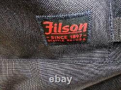 Filson Dryden Rolling 2 Wheel Carry On Bag- Dark Navy-new With Tags-rrp £355