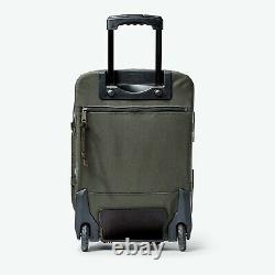 Filson Dryden Rolling 2-Wheel Carry On Bag Otter Green NWT