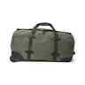 Filson Leather & Tin Cloth Large Rolling Travel Bag / Luggage / Duffle