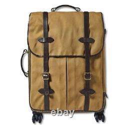 Filson Rolling 4-Wheel Check-In Bag (BWNT)