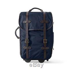 Filson Rolling Carry-On Bag Luggage Medium 70323 Navy Brand New With Tags