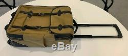 Filson Rolling Carry-On Bag Medium TAN 11070374 New with Tags