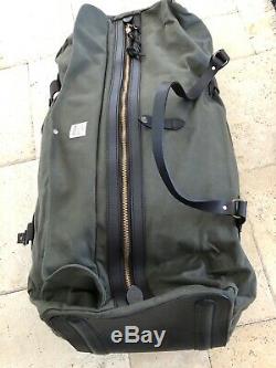 Filson Rugged Twill Rolling Duffle Bag Size XL Otter Green. Never used Style 284