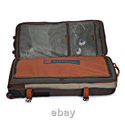 Fishpond Fly Fishing Grand Teton Rolling Travel Luggage with Exterior Pockets