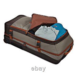 Fishpond Fly Fishing Grand Teton Rolling Travel Luggage with Exterior Pockets