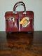 Franklin Covey Rolling Briefcase Carry On Travel Bag Laptop Case Burgundy. NEW