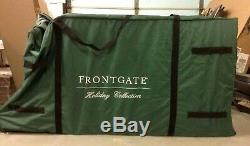 Frontgate Christmas Tree Wheeled Rolling Storage Organizer BAG Keeper 10-12