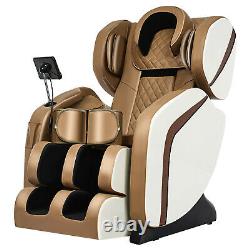 Full bodyIntegrated Air Bag Zero-Gravity 8D Electric Massage Chair Space Capsule