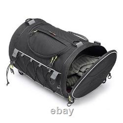 GIVI EA107B Motorcycle Motorbike Luggage Seat Roll Bag Tail Pack + Rain Cover