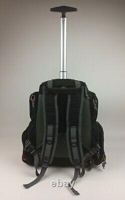 GPS Rolling Range Bag Backpack With Telescopic Handle #516