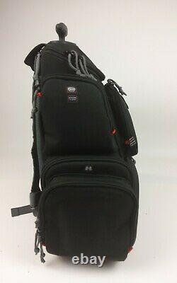 GPS Rolling Range Bag Backpack With Telescopic Handle #516