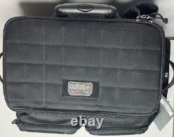 GPS Rolling Range Bag Black Soft Case GPS-T2112ROBB New With Tags