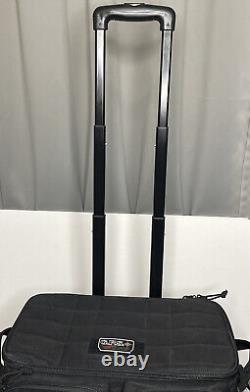 GPS Rolling Range Bag Black Soft Case GPS-T2112ROBB New With Tags