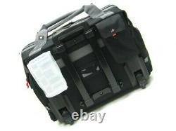 G-Outdoors GPS-2215RB G. P. S. Black Large Rolling Range Bag Multi-Pocket Pack
