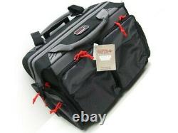 G-Outdoors GPS-2215RB G. P. S. Black Large Rolling Range Bag Multi-Pocket Pack