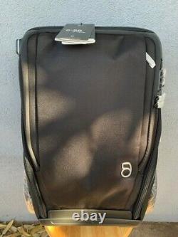 G-RO Carry-On Rolling Luggage Bag Black BRAND NEW, NEVER USED