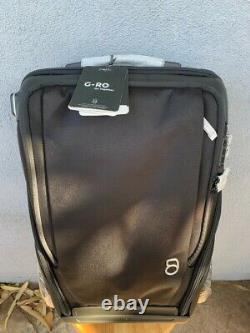 G-RO Carry-On Rolling Luggage Bag Black BRAND NEW, NEVER USED