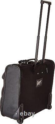 Garment Bag With Wheels Wheeled Carry On For Men Rolling For Travel Suits Handle