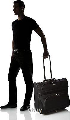 Garment Bag With Wheels Wheeled Carry On For Men Rolling For Travel Suits Handle